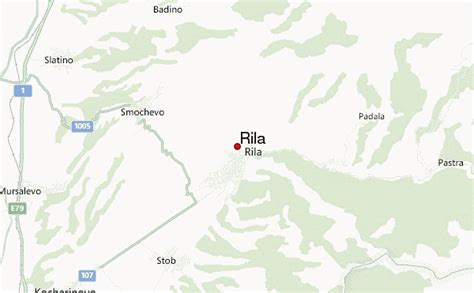 Rila Location Guide