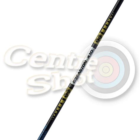 Easton X10 Shafts Centreshot Archery