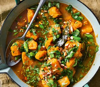 Even so, food is a necessity. Butternut Massaman Curry| BBC Good Food Show