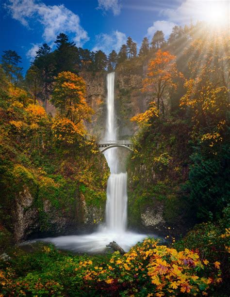 15 Amazing Waterfalls In Oregon The Crazy Tourist