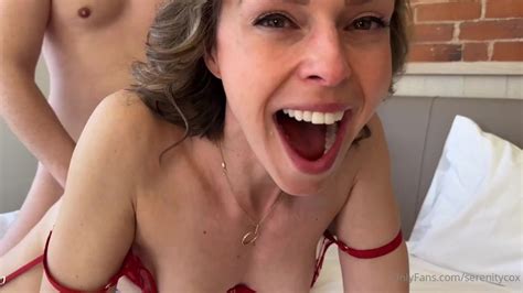 Onlyfans Serenity Cox Angie Bloom Hot Wives In Red FullHD P