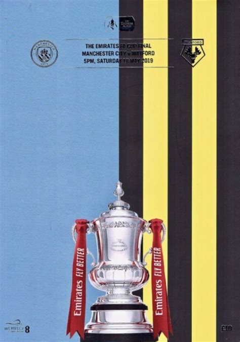 The cup begins in february but has kicked off in january in the. Buy the 2019 FA Cup Final Programme - official outlet £10 ...