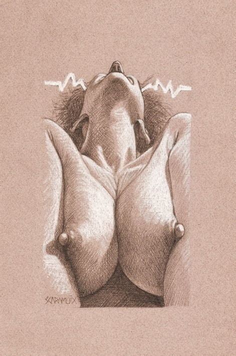 Erotic Erotic Art Bw XXX Album