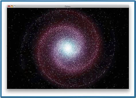 Animated Galaxy Screensaver Mac Download Free