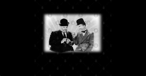 Laurel And Hardy Tee Laurel And Hardy Sticker Teepublic
