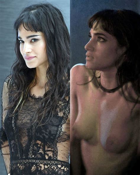 ᐅ ᐅ Sofia Boutella Nude 1 Collage Photo Xxx Fake
