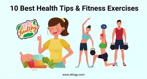 10 Most Effective Health Tips And Fitness Exercise Workout Drlogy