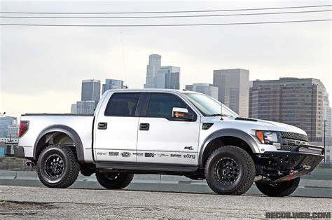 2012 Ford Svt Raptor Supercrew Bug Out Dino Recoil