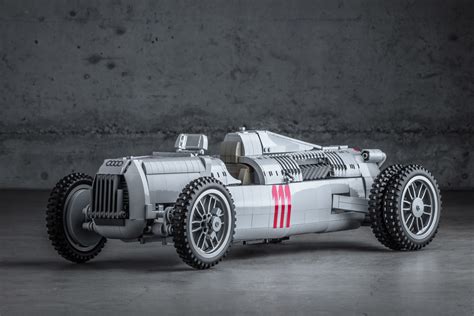 Help Make This Auto Union Type C Race Car A Lego Kit