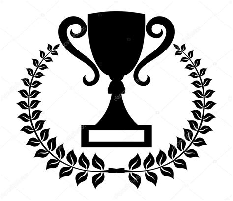 Trophy vector icon — Stock Vector #77780908