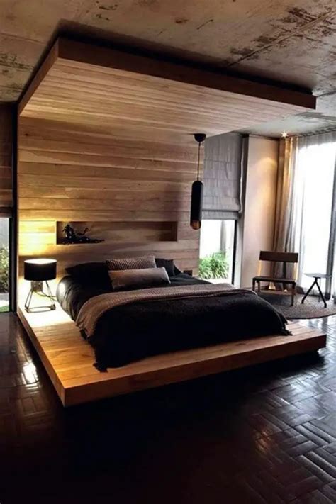 45 Classic Men Bedroom Ideas And Designs Greenorc