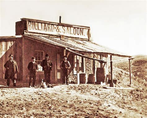Old West Saloon Billards Hall 1882 Old West Saloon Old West Photos