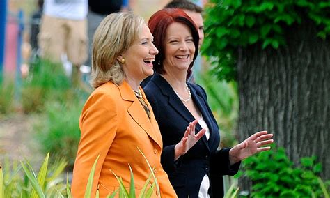Julia Gillard Former Australian Prime Minister Urges Americans To Call Out Sexism Against