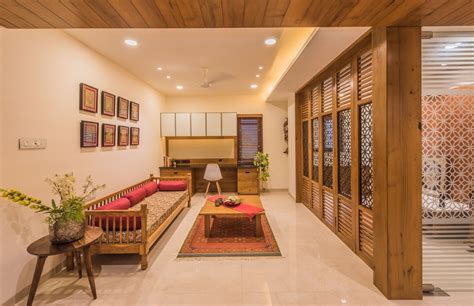 Contemporary Indian Style Apartment Interiors Indian Interior Design