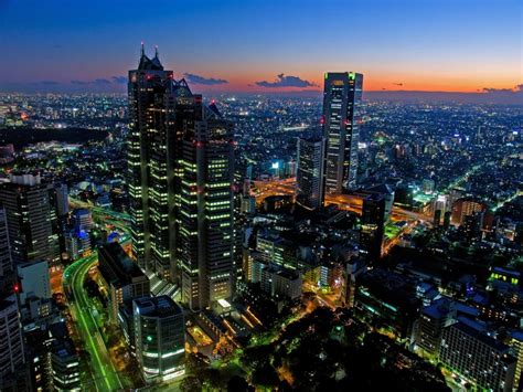 Tokyo Japanese City For Computer Screen wallpaper | travel and world | Wallpaper Better