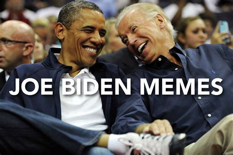 Joe Biden Confirms Barack Obama Bromance Memes Are Basically True