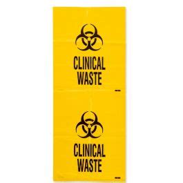 Clinical Waste Labels X Mm Medical Supplies Doctor Supplies