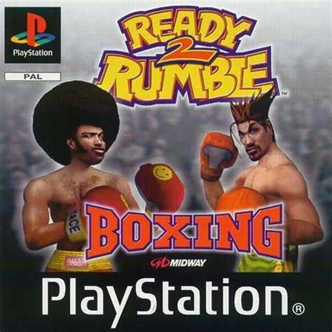 Game Sony Playstation Ps1 Ready 2 Rumble Boxing
