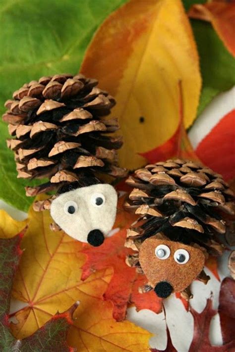 Fall Crafts For Kids Autumn Crafts Nature Crafts Diy For Kids Diy