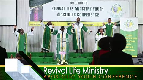 Revival Life Ministry Apostolic Youth Conference Youtube