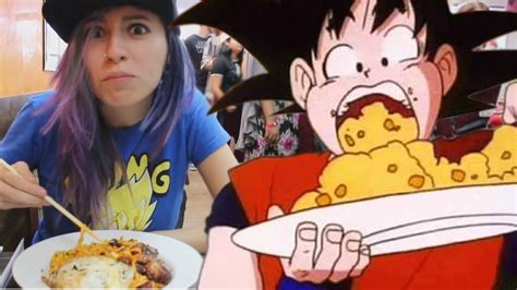 La légende saien, dragon ball z: EAT LIKE GOKU at Dragon Ball Z Restaurant, "SOUPA SAIYAN"! - YouTube