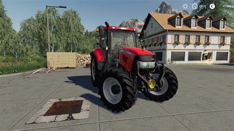 Case Ih Maxxum 110 Cvx V10 Fs19 Farming Simulator 2022 19 Mod