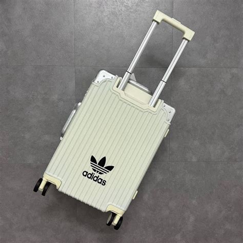 Vali Adidas Sticker Suitcase Cabin Size 2022 Authentic