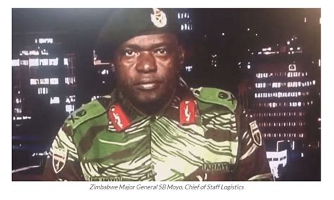 Revealed How Zimbabwe Army Coup Happened After Chiwenga Survived Arrest Zw News Zimbabwe