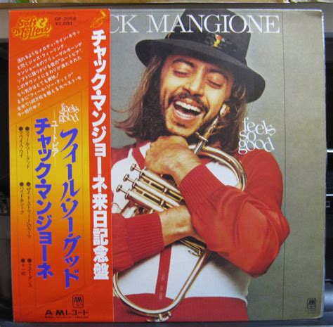 Chuck Mangione Feels So Good 1977 Japan Tour Anniversary Obi Vinyl