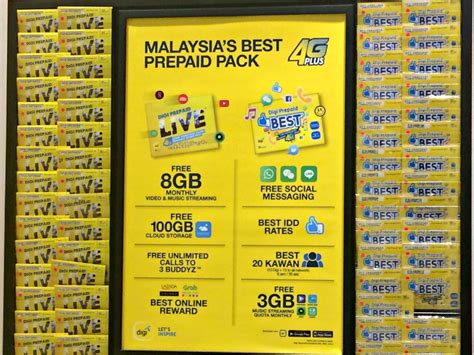4 gsm based national network operators: Local SIM Card while Traveling in Malaysia: Digi's New ...