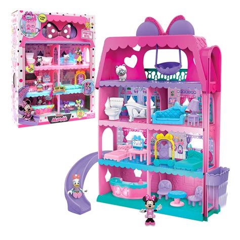 Gabbys Dollhouse Bundle With Purrfect Dollhouse Dolls And Figures