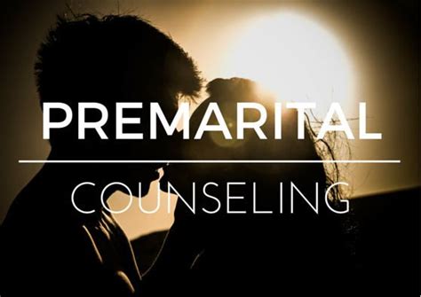 premarital counseling is believed to offer benefit to all couples who are considering a long