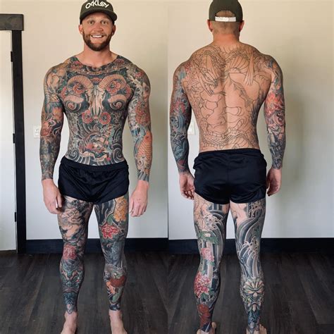 Body Suit Progress Done By Cj At Look Look Tattoo Slc R Tattoos