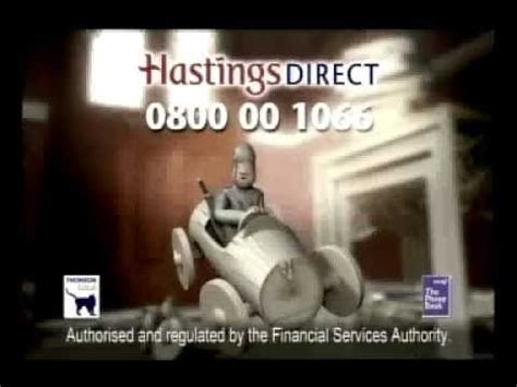Independent financial researcher defaqto has rated hastings direct's car insurance, premier car insurance, and smartmiles policies as 5 star. Hastings Direct Classic Car Insurance Advert - 2005 - YouTube