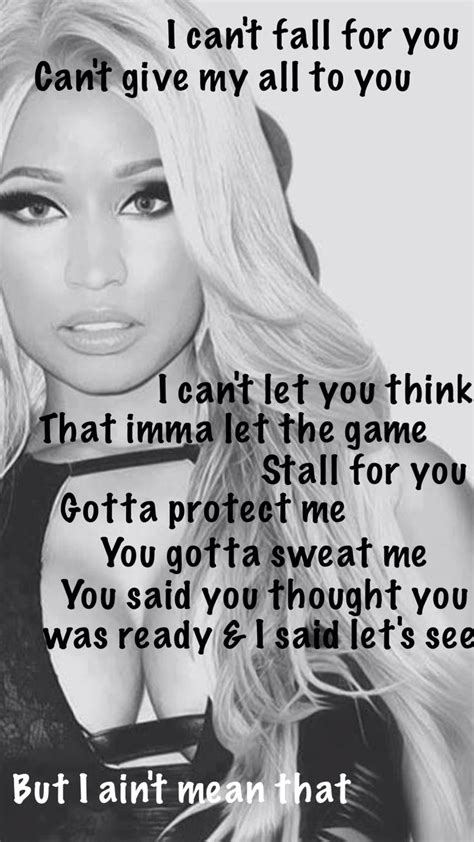 Nicki minaj was born on december 8, 1984, and grew up in queens, new york. Best 25+ Nicki minaj lyrics ideas on Pinterest | Nicki ...