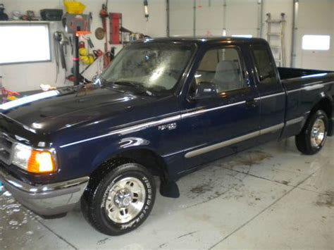Find Used 1997 Ford Ranger Xlt Extended Cab Pickup 2 Door 40l In Frost