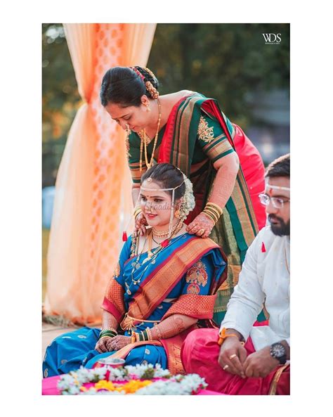 Beautiful Nauvari Sarees We Spotted On These Real Maharashtrian Brides Weddingbazaar