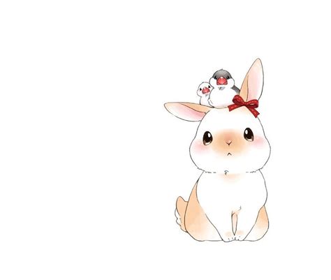 Pin De Lisa En Bunnies Ilustraciones De Animales Dibujos Kawaii