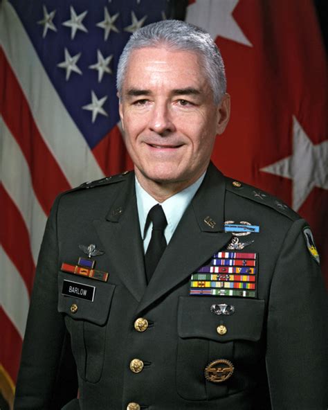 Portrait Of Us Army Maj Gen Gergory P Barlow Uncovered Us