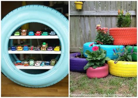 Rubber is a really durable material and perfect for outdoor use. Tire Recycling - 10 Amazing DIY Tire Projects | Repurposed tires diy projects, Tyres recycle ...