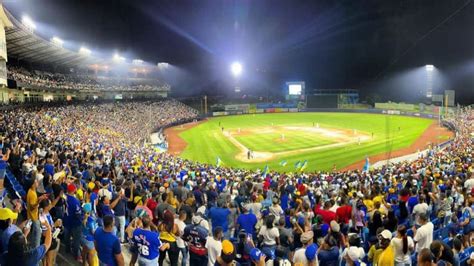 B Isbol Mayor Miles De Aficionados Dijeron Presente En El Rod Carew