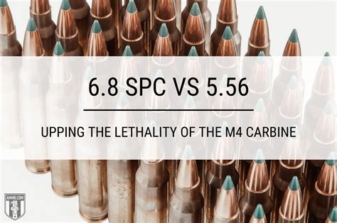 68 Spc Vs 556 Upping The Lethality Of The M4 Carbine Full30