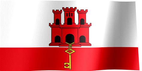 Flagge von gibraltar, länderflaggen, nationalflaggen, flagge, fahnen, gibraltar. Gibraltar Flag GIF | All Waving Flags