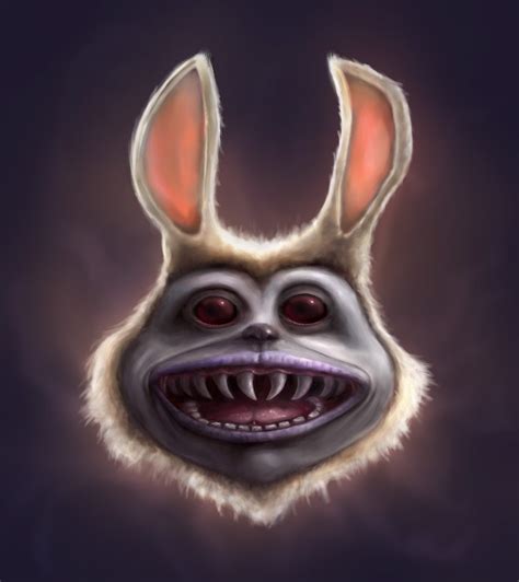 Evil Rabbit Cartoon