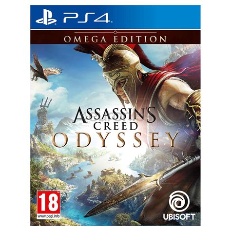 Assassins Creed Odyssey Omega Deluxe Edition PlayStation Igralne