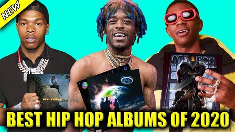 Best Hip Hop Albums Of 2020 So Far Youtube