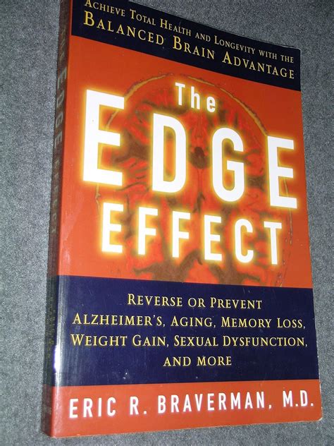 The Edge Effect Achieve Total Health And Longevity With The Balanced
