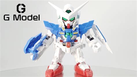 Toy Models And Kits Bandai Hobby Sd Ex Standard 00 003 Gn 001 Gundam Exia