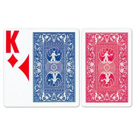 Hoyle Super Jumbo Index Playing Cards 12 Decks Of Bridge Size Playing