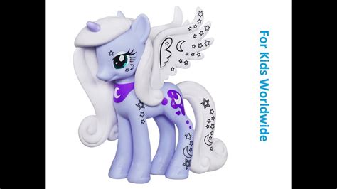 My Little Pony Princess Luna Toy For Girls Mlp From Hasbro Toys Youtube
